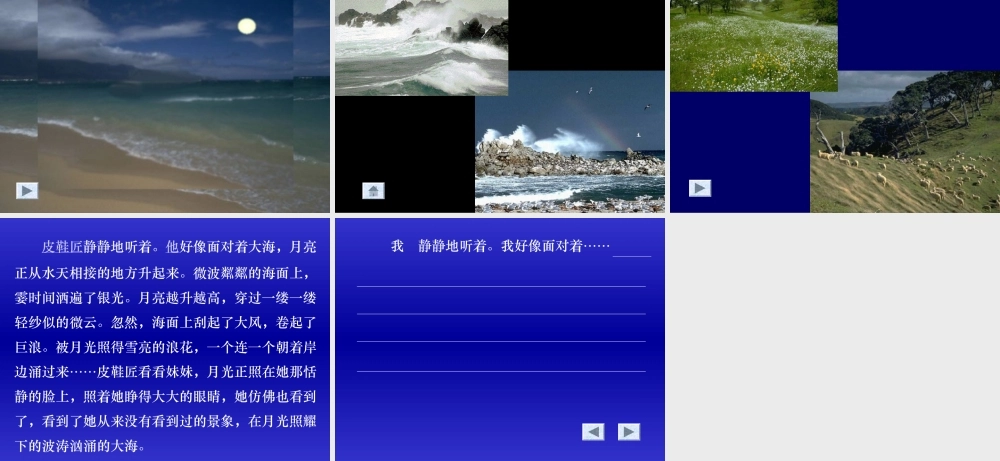 《月光曲》课件