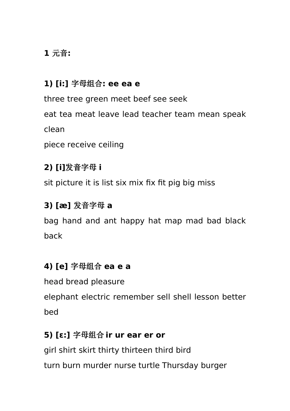 国际音标发音表_第2页