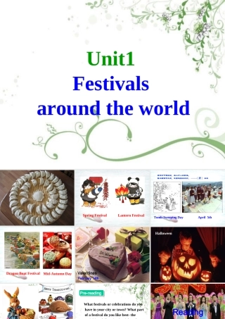 人教版_必修三__UNIT_1_festivals_around_the_world__Reading