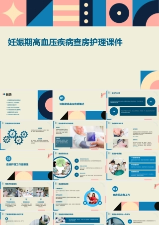 妊娠期高血压疾病查房护理课件