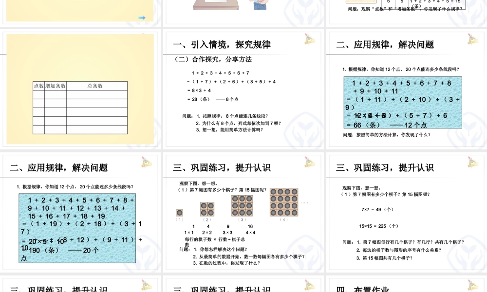 数学思考-探究模式的策略（例1）