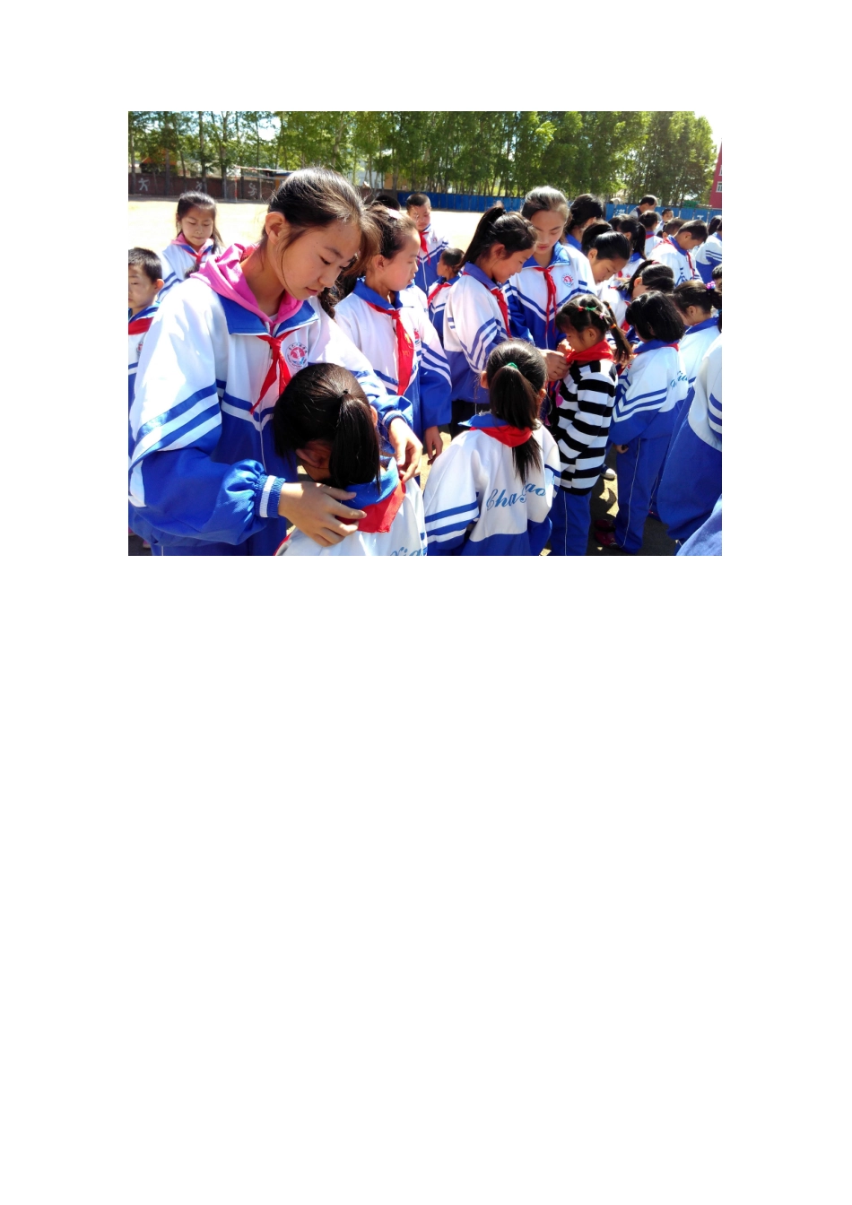 查巴奇民族学校举办少先队入队仪式_第3页