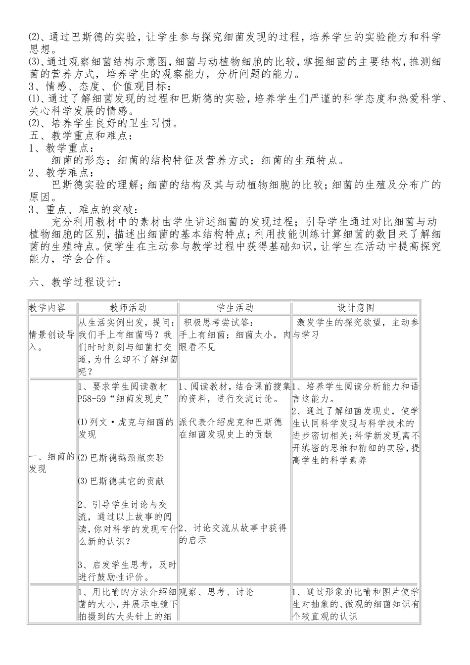 细菌教学案例_第2页