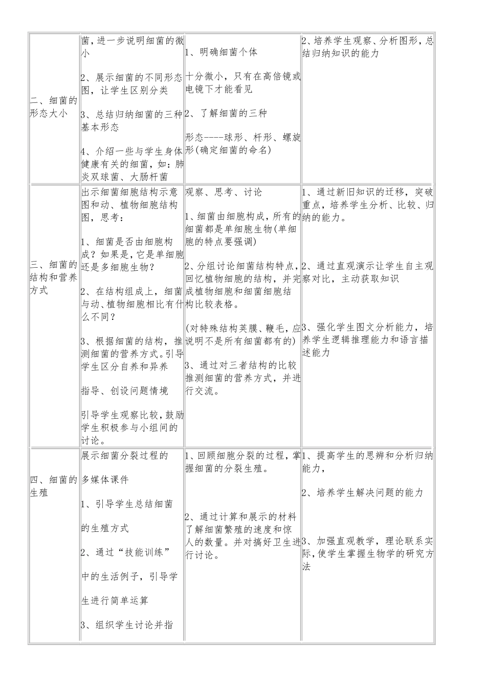 细菌教学案例_第3页