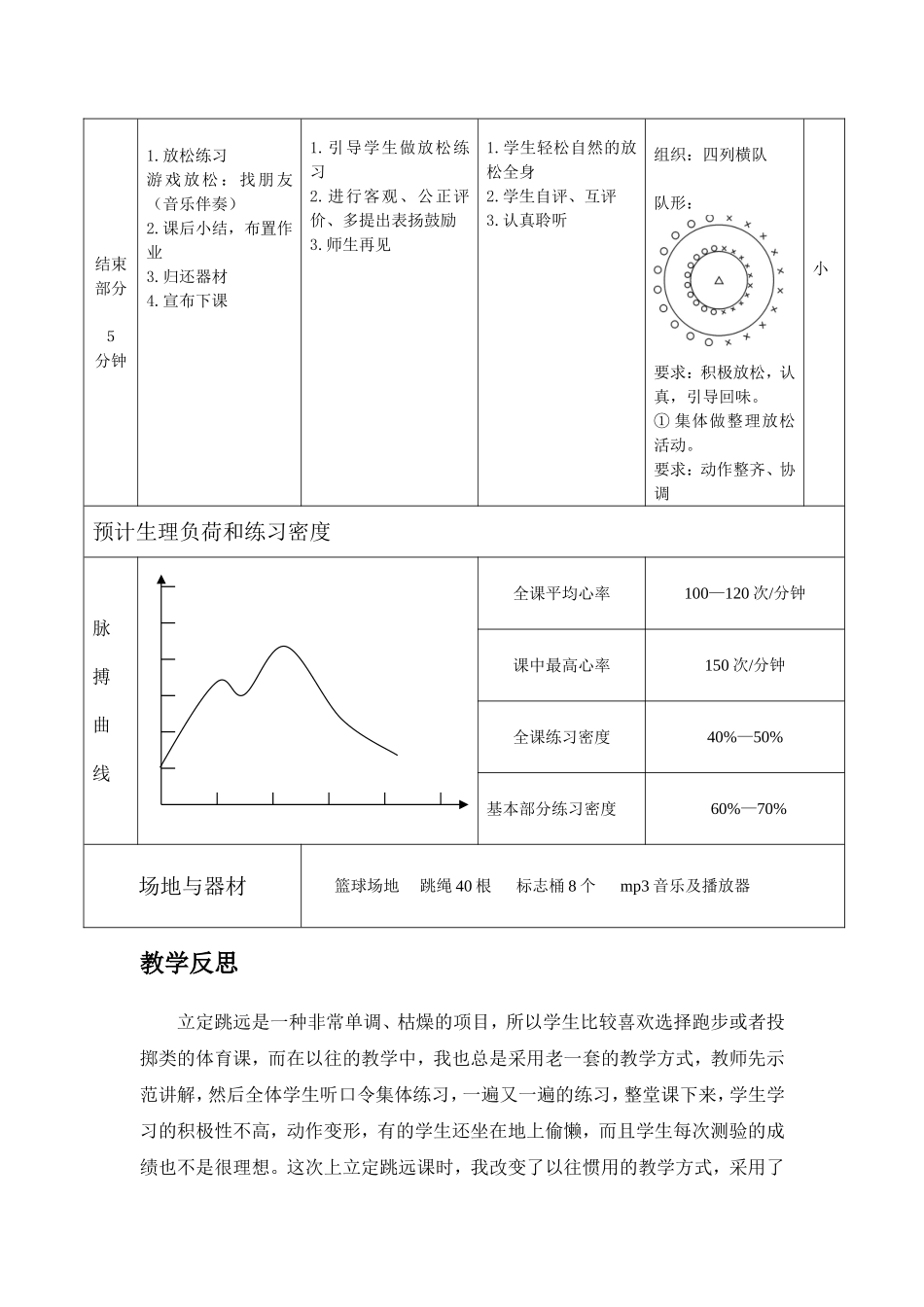 《立定跳远》教案 (2)_第3页