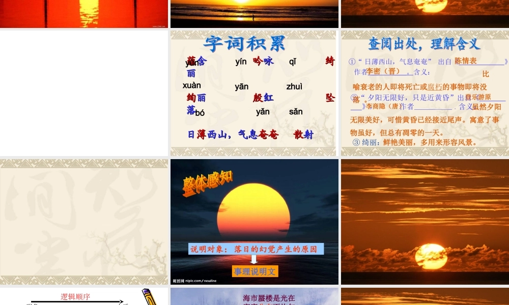 《落日的幻觉》 (2)