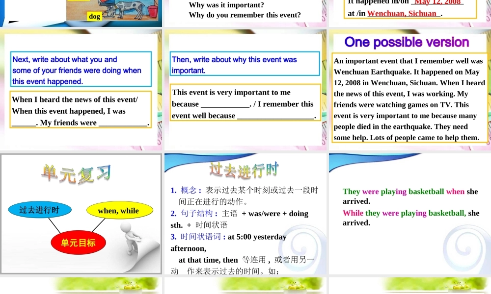 八下英语第六单元SectionB2