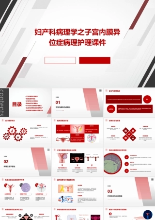 妇产科病理学之子宫内膜异位症病理护理课件