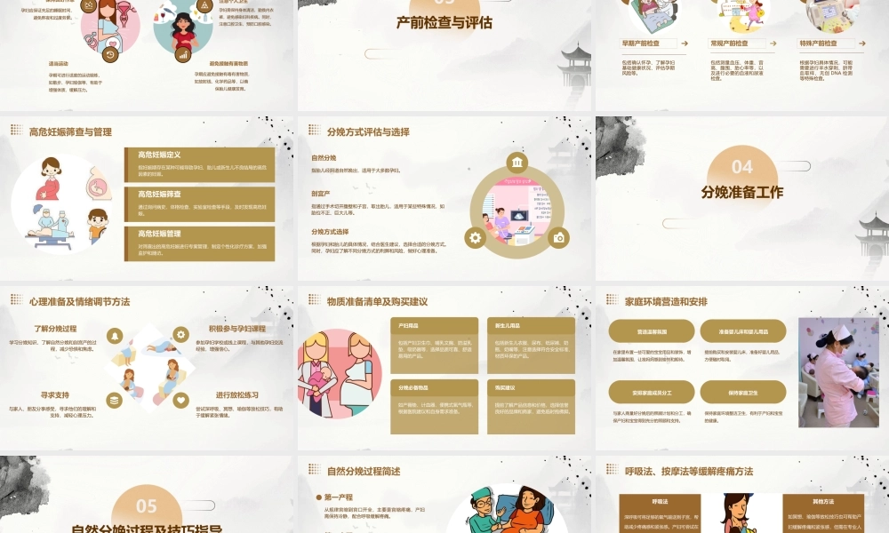 妇产科之孕期保健与分娩准备课件