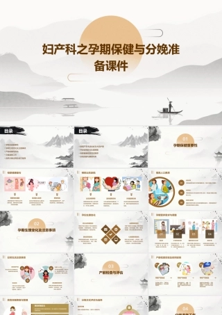 妇产科之孕期保健与分娩准备课件