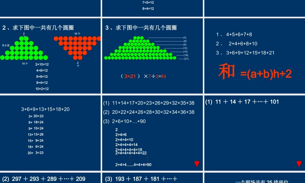 《巧用梯形面积公式的推导思想》