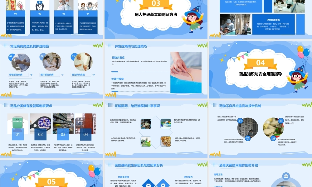 基础护理学理论知识梳理