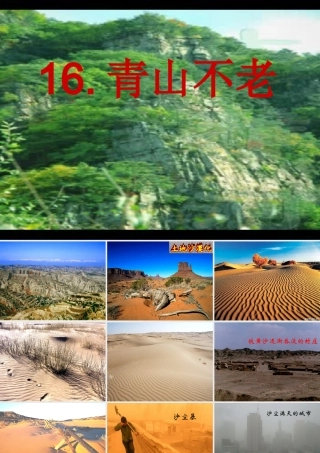 青山不老课件 (2)