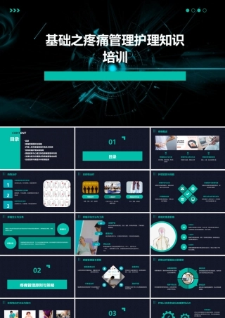 基础之疼痛管理护理知识培训
