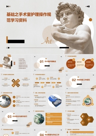 基础之手术室护理操作规范学习资料