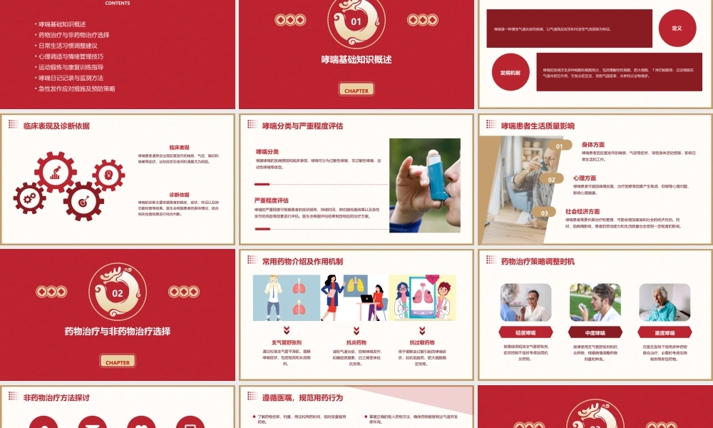 哮喘患者自我管理技巧