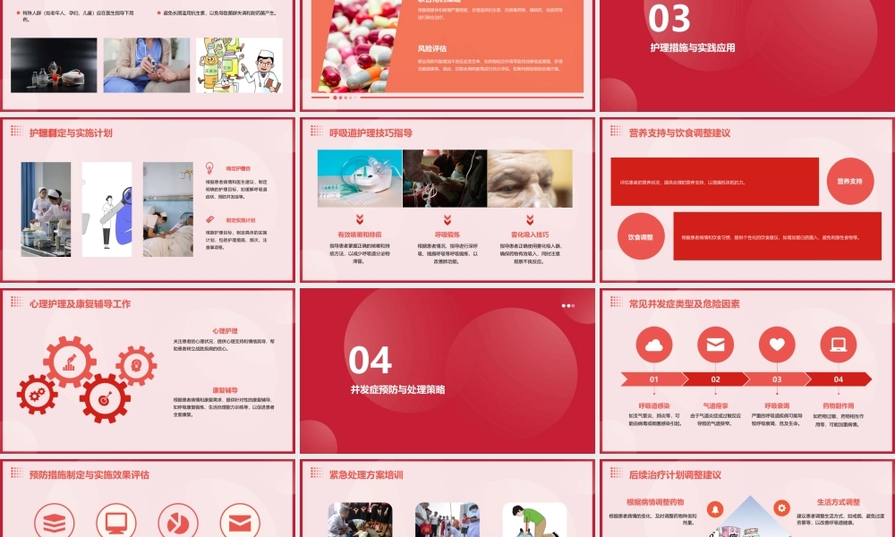 呼吸道疾病药物使用与护理