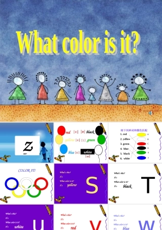 七年级英语Whatcolorisit