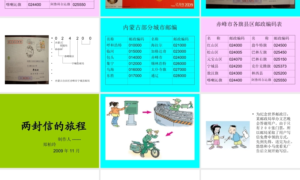 数字与编码——两封信的旅程Microsoft_PowerPoint_演示文稿[1]