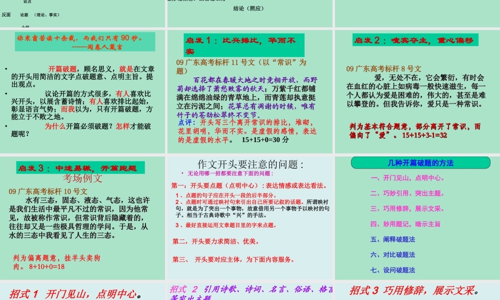 如何写好议论文