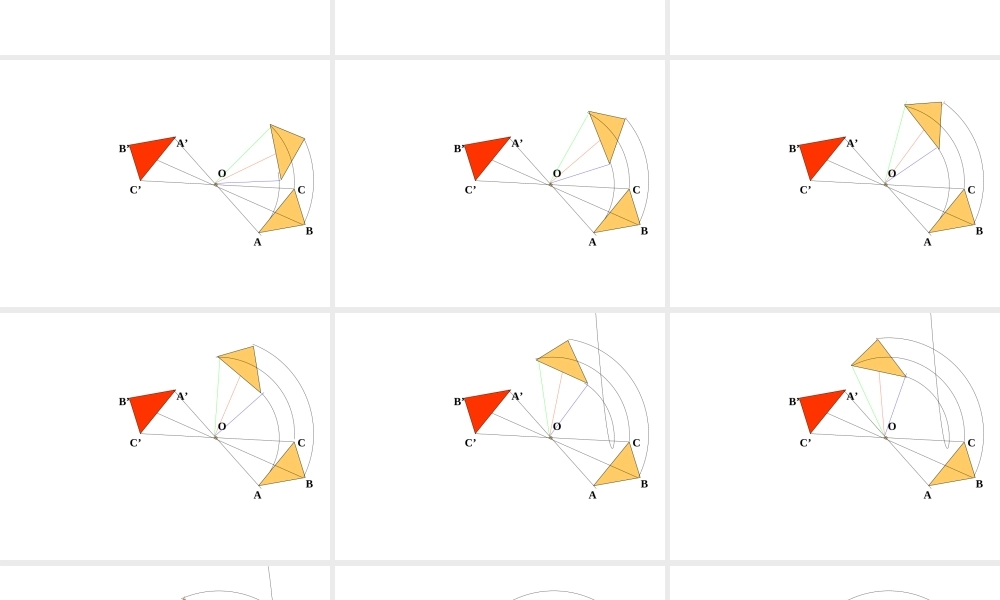 北师大数学八年级下册第三章图形的平移与旋转中心对称4