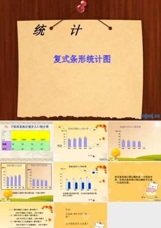 人教版四年级数学上册《统计》教学课件