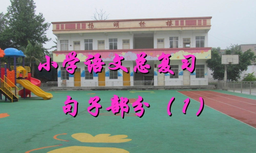 小学六年级语文总复习句子部分