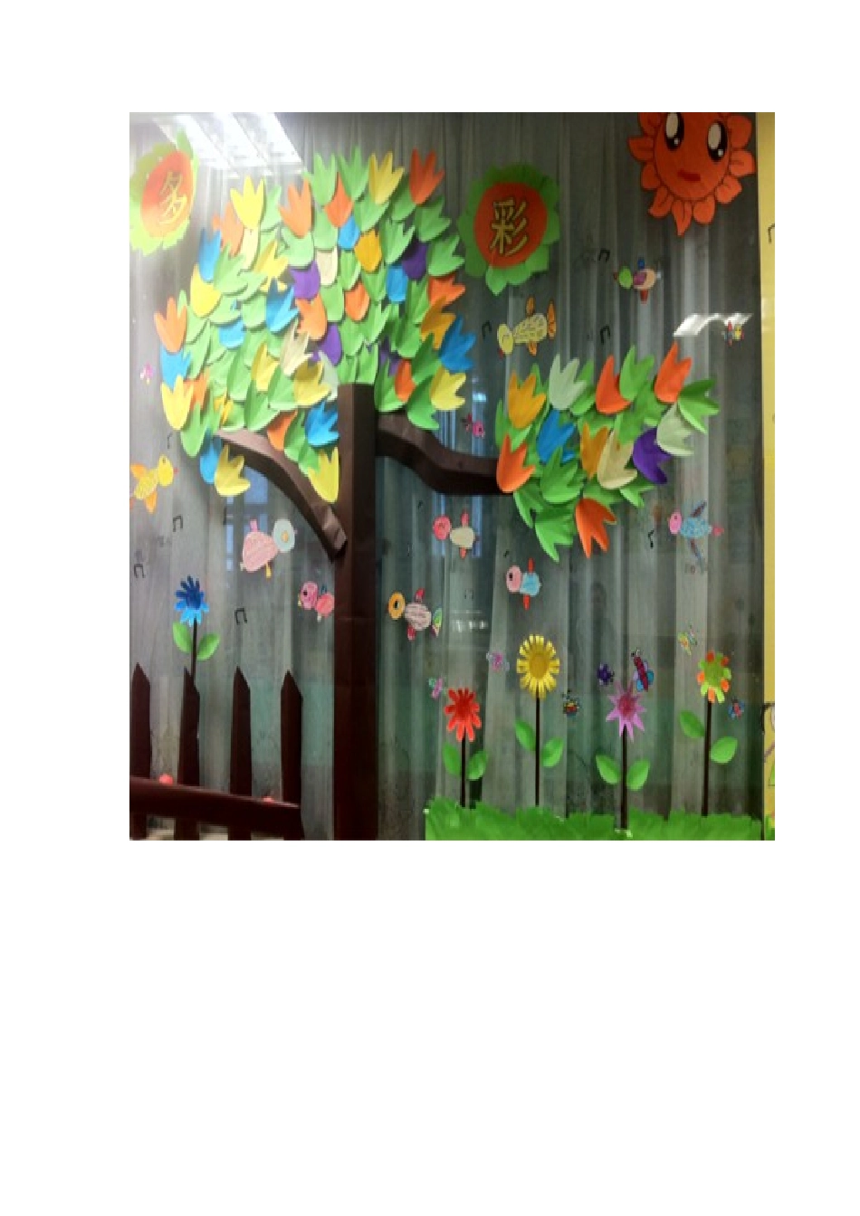 幼儿园墙饰设计（春天）_第3页