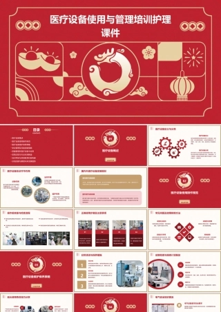 医疗设备使用与管理培训护理课件