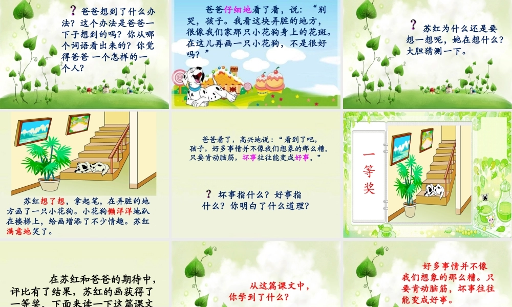 《苏红的画》教学课件（课文讲解） (2)