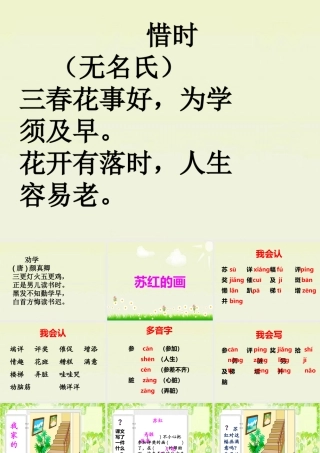 《苏红的画》教学课件（课文讲解） (2)