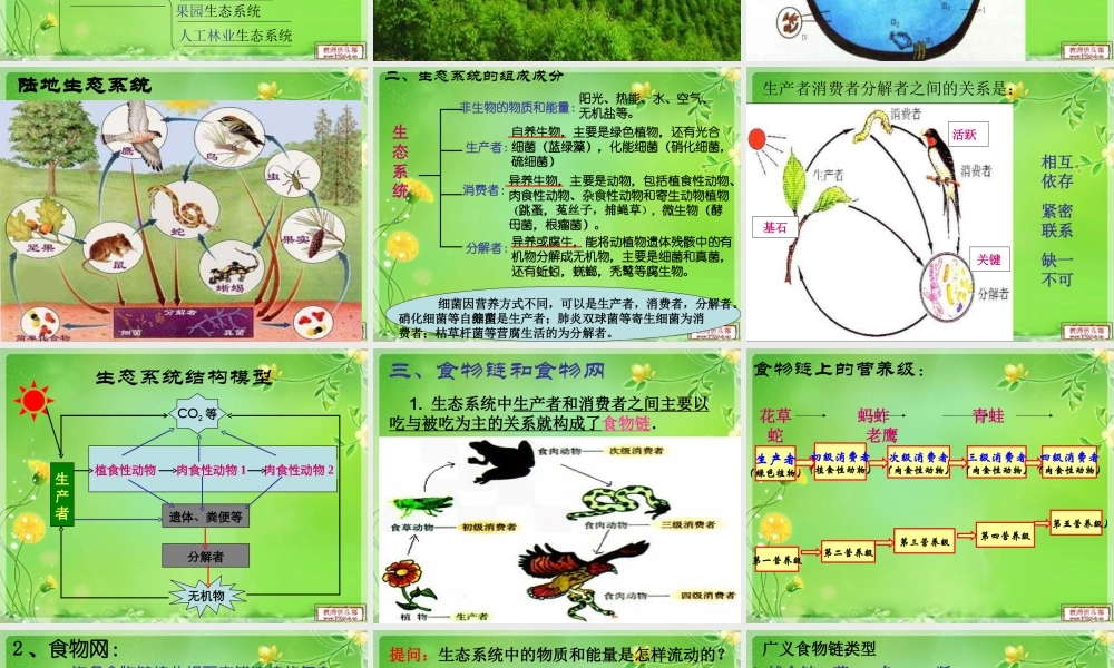 必修三51生态系统的结构 (2)