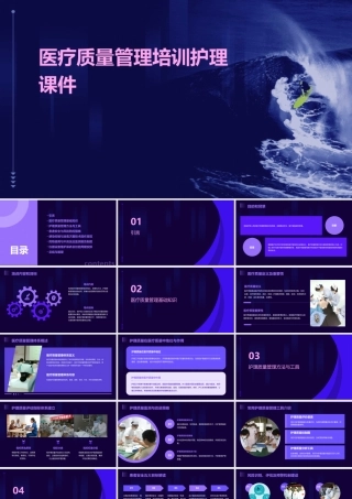 医疗质量管理培训护理课件