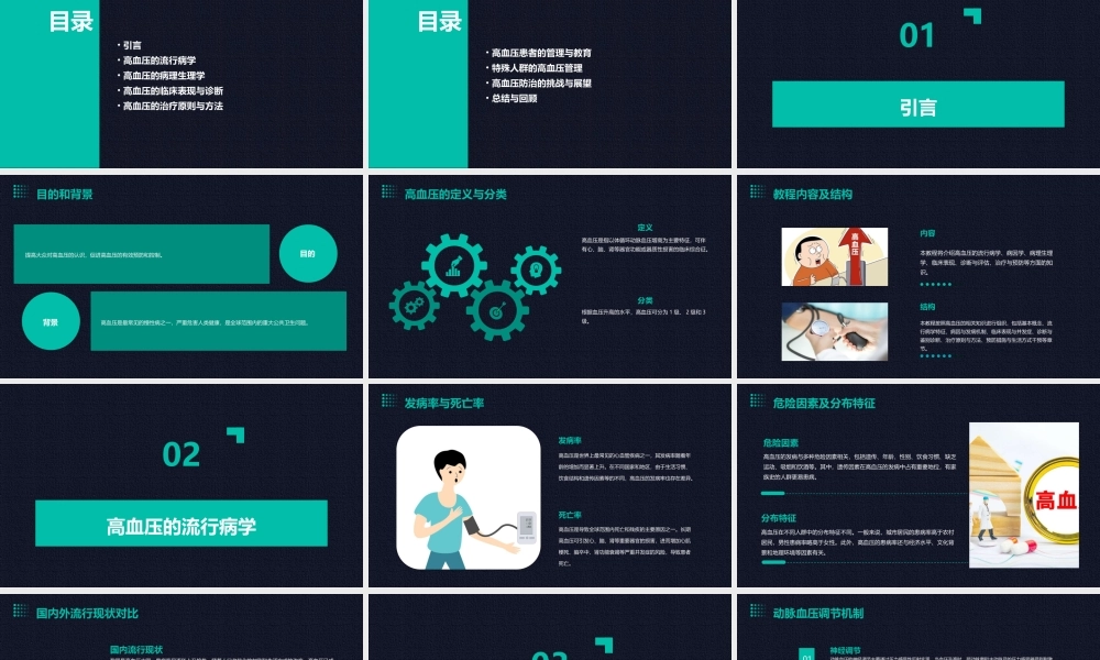 内科学之高血压防治教程