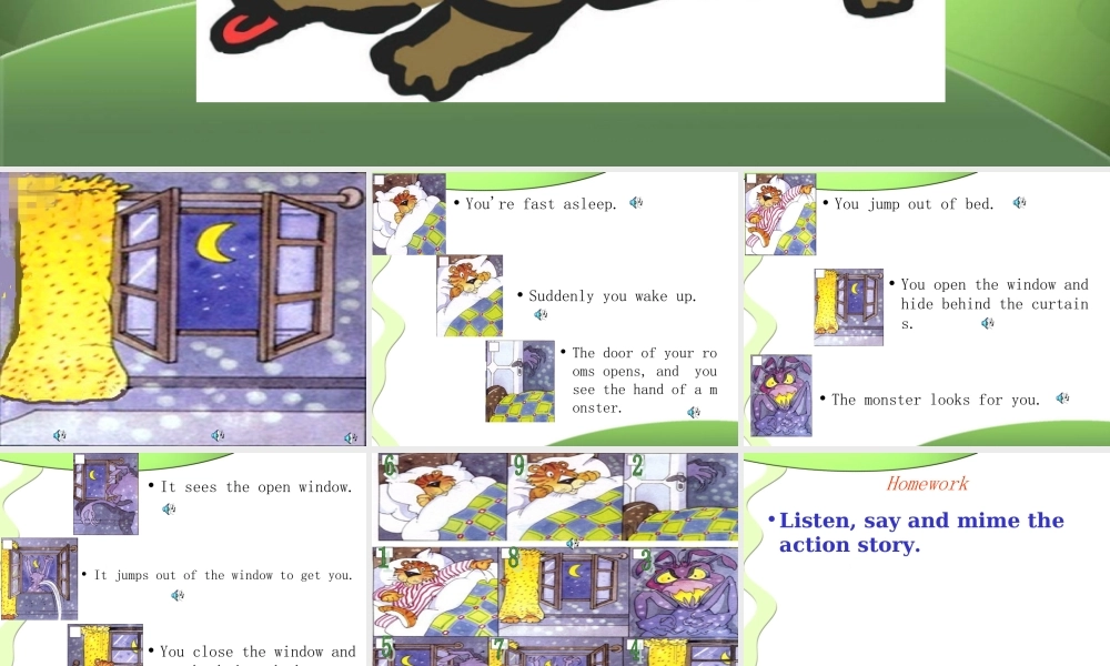 五年级英语unit6dreamspart3课件