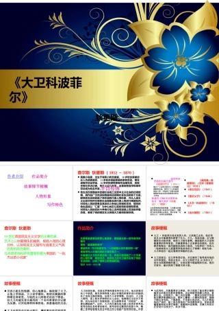 《大卫科波菲尔》