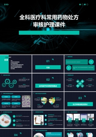 全科医疗科常用药物处方审核护理课件