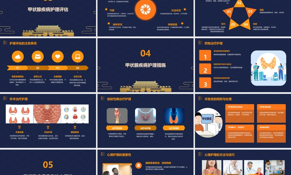 内分泌疾病诊疗之甲状腺疾病护理