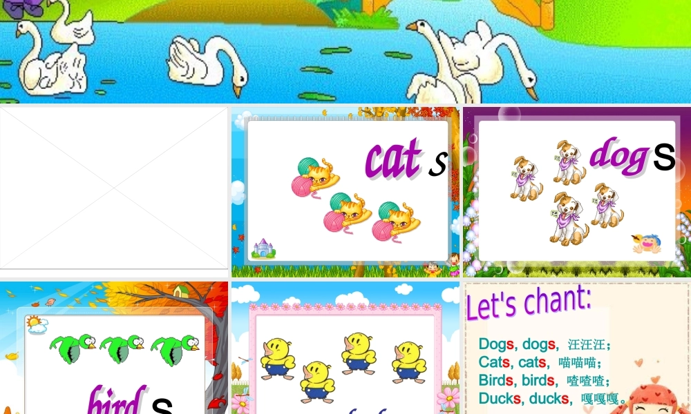 一年级下册They're_cows课件(1)