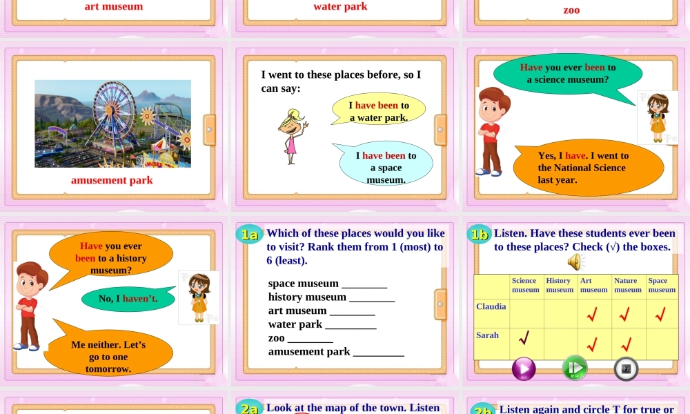 八年级下册Uint9SectionA-1