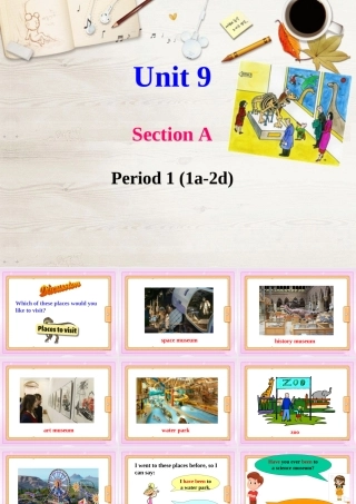 八年级下册Uint9SectionA-1