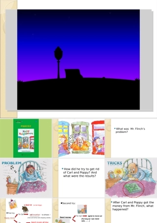 典范英语6_02吵闹的邻居