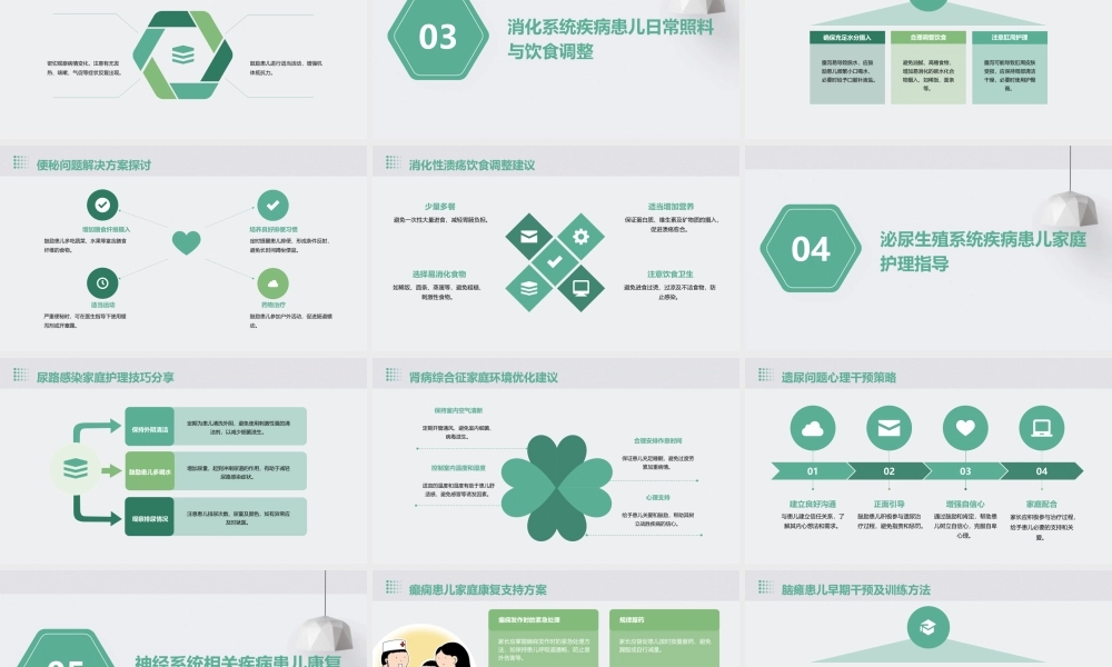 儿科常见病护理指南