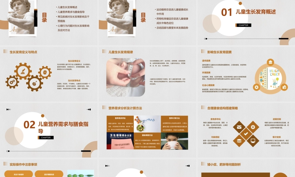 儿科之儿童生长发育与营养保健课件