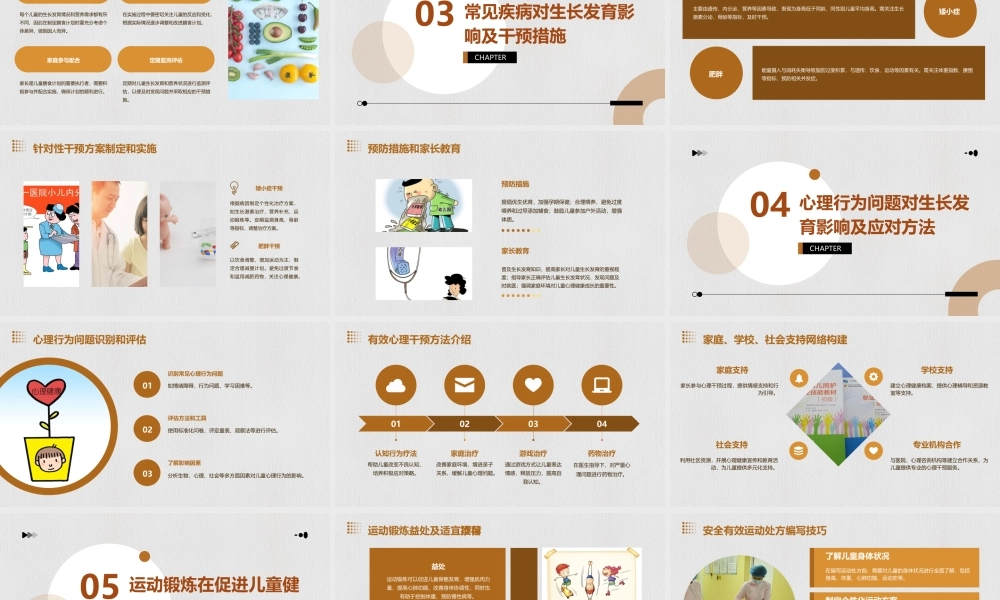 儿科之儿童生长发育与营养保健课件