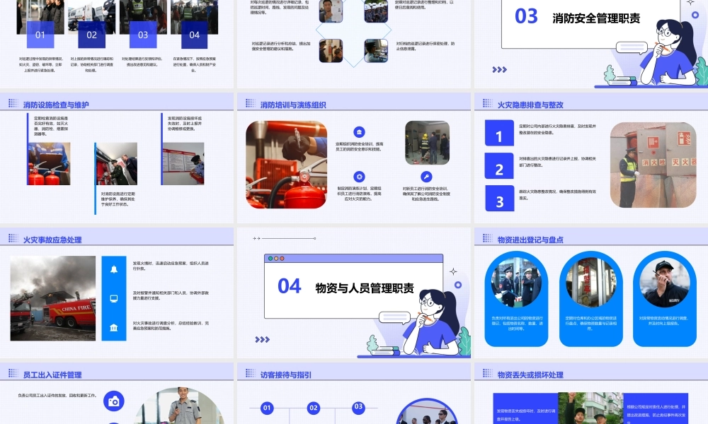 保安人员岗位职责阐述