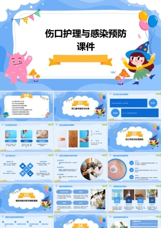 伤口护理与感染预防课件
