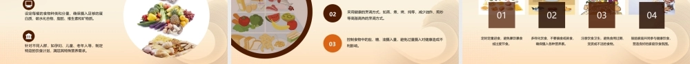 健康饮食文化之营养均衡搭配护理课件