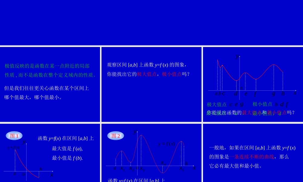 选修2-2课件133函数的最大(小)值与导数
