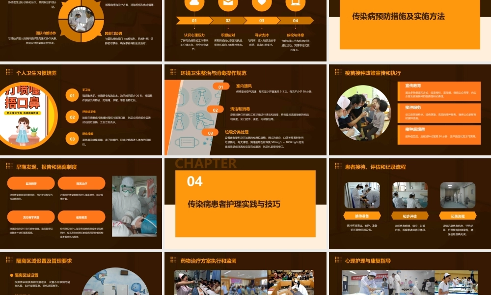 传染病预防与控制护理培训护理课件